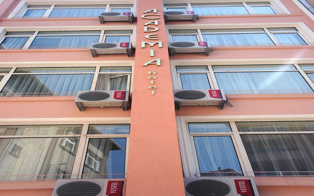 Academia Hotel Istanbul Exterior photo